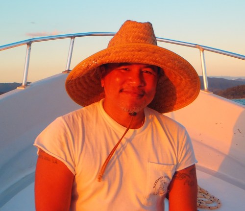 Like any job, sometimes things get lost in the hustle an bustle and you can't see the forest for the trees...even when running a fishing business.  But, every now and then, life sends little reminders that open your eyes. 