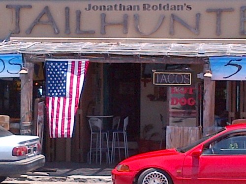 U.S. Flag Tailhunter