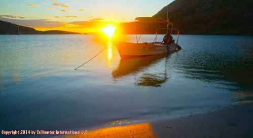 This time of year is a good time to find your own little beach...and maybe something else too!