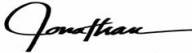 Jonathan signature