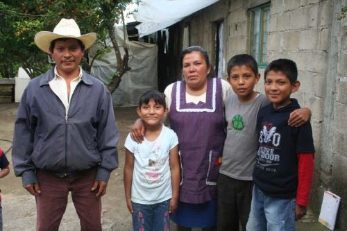 Mexico-family-of-5-outside-home