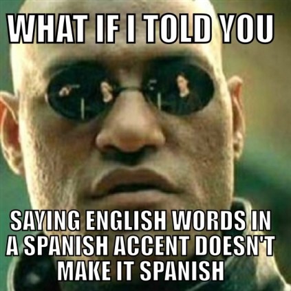 Speaking Spanish