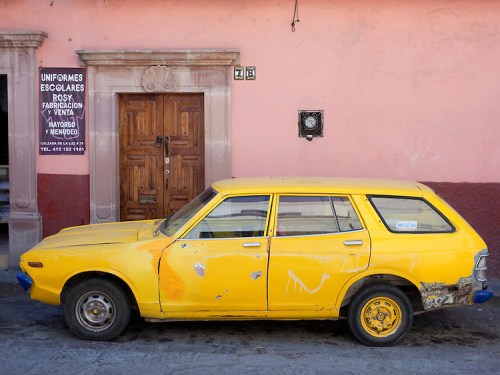 Old-Car-Mexico