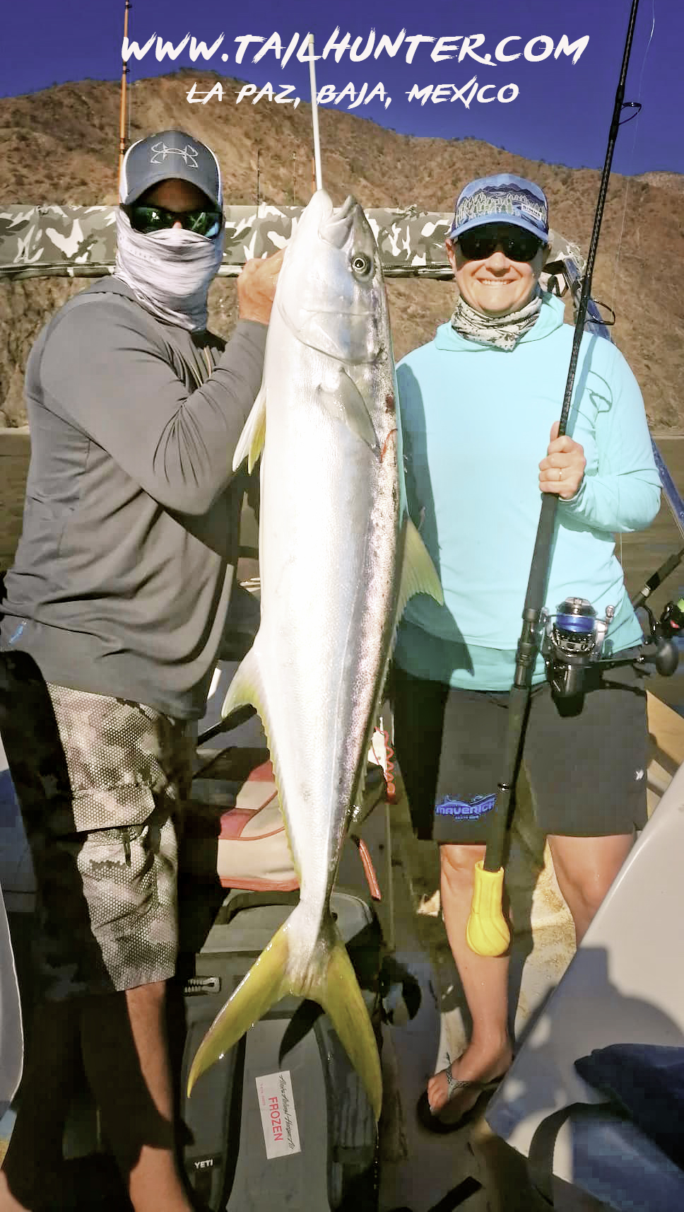 Kristina Ainsworth yellowtail tags 3-21