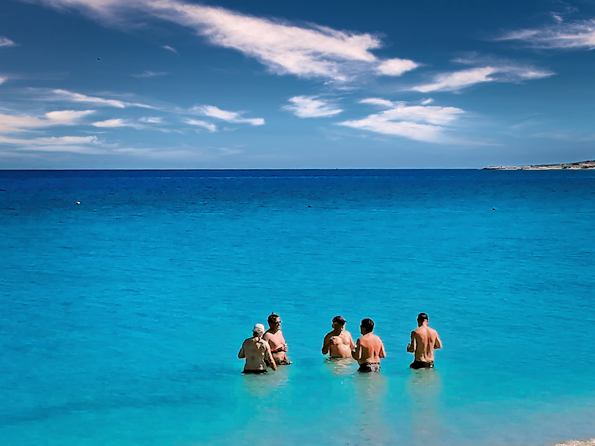 Tecolote Beach 10-21